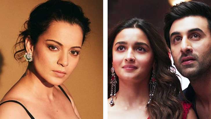 রণবীর-আলিয়ার বিরুদ্ধে কঙ্গনার যত অভিযোগ