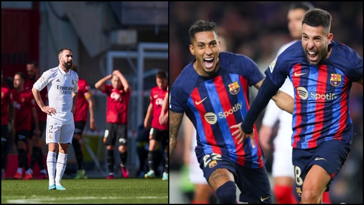 রিয়ালের হার, শীর্ষস্থানের পয়েন্ট বাড়াল বার্সেলোনা