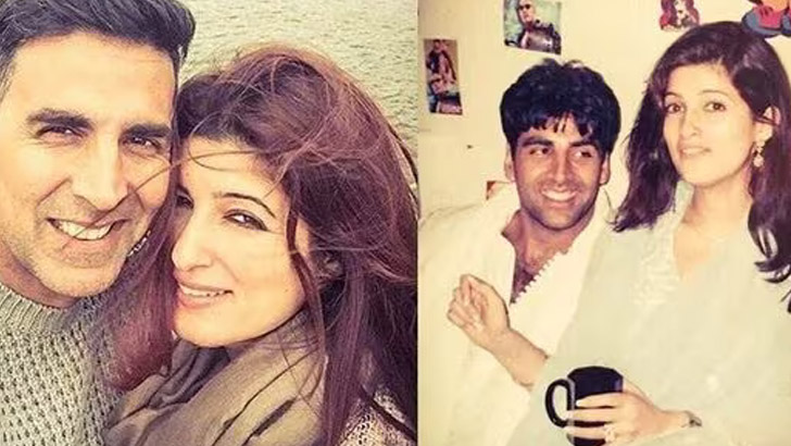 অক্ষয়ের সঙ্গে টুইঙ্কলের যেভাবে প্রেম শুরু