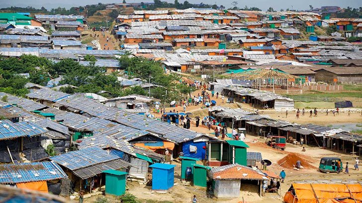 আরও ২৭০ রোহিঙ্গাকে কক্সবাজার রোহিঙ্গা ক্যাম্পে স্থানান্তর