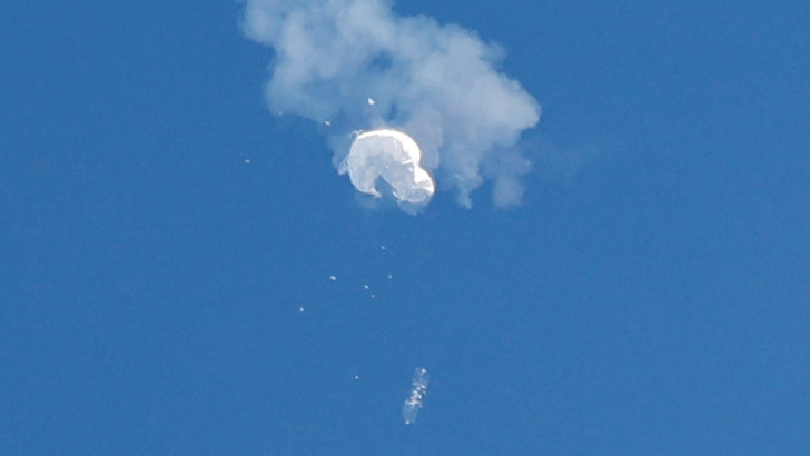 গুপ্তচর বেলুনে চীন-মার্কিন সম্পর্ক কী হবে, জানালেন বাইডেন