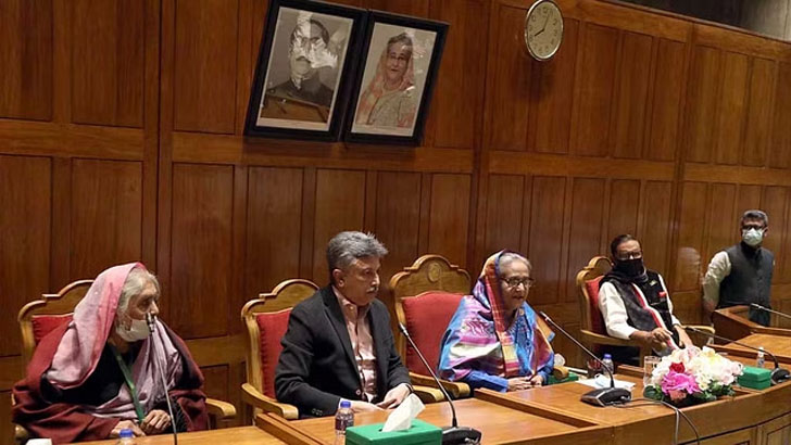 রাষ্ট্রপতি প্রার্থী মনোনয়নের দায়িত্ব পেলেন শেখ হাসিনা