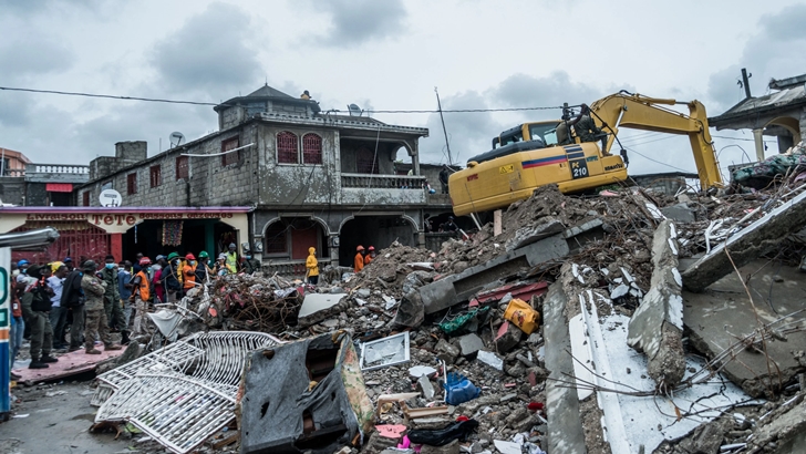 ভূমিকম্পে মৃতের সংখ্যা ৮ হাজার ছুঁই ছুঁই