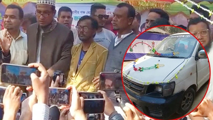 হিরো আলমকে গাড়ি উপহার দেওয়ার পর দুঃখ প্রকাশ করলেন সেই শিক্ষক