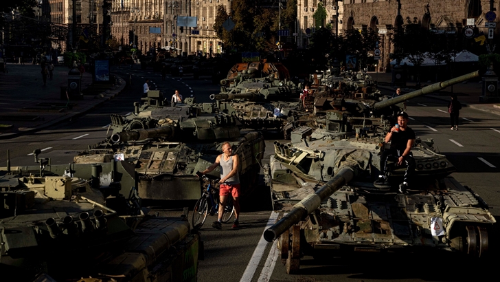 রাশিয়ার হামলায় বর্তমান যে পরিস্থিতির মুখে ইউক্রেন