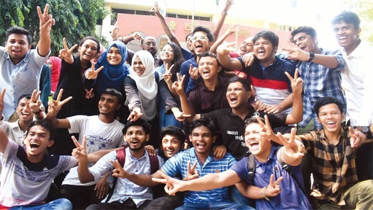 এইচএসসি-সমমানে কোন বোর্ডে পাশের হার কত