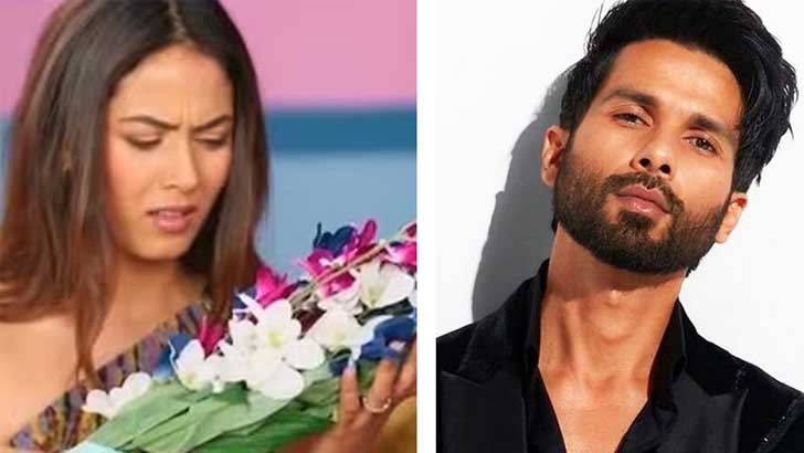 স্ত্রীকে ঠকালেন শাহিদ!