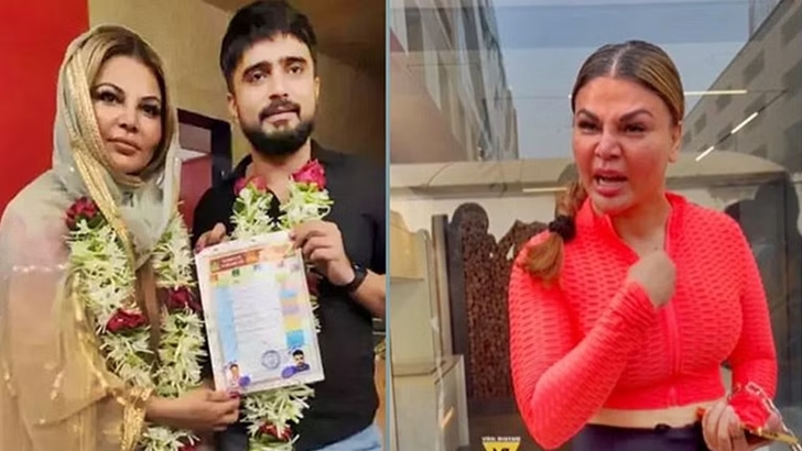 রাখির মামলায় কারাগারে আদিল