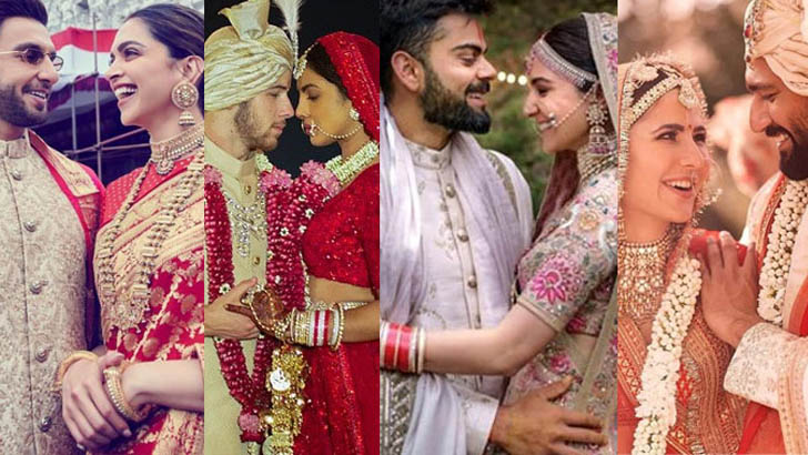 বলিউড তারকাদের রাজকীয় বিয়েতে কত খরচ হয়?