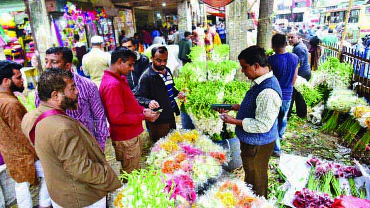 ২০০ কোটি টাকার ফুল বাণিজ্যের প্রস্তুতি