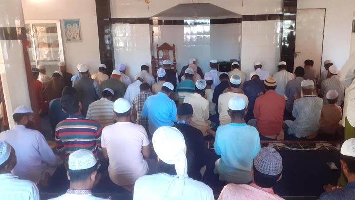 দুর্গাপুরে নুরুল ইসলামের স্মরণে দোয়া মাহফিল