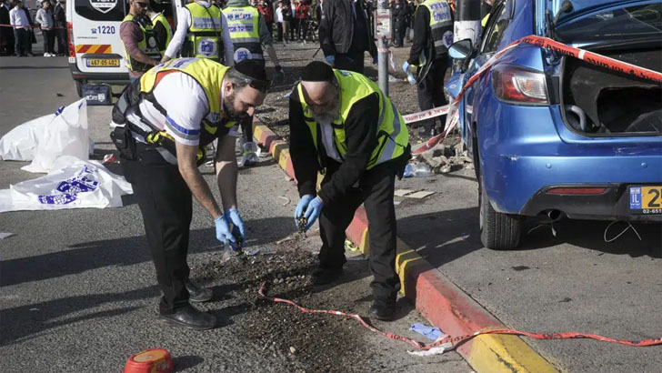 ইহুদি বসতকারীর গুলিতে ফিলিস্তিনি যুবক নিহত
