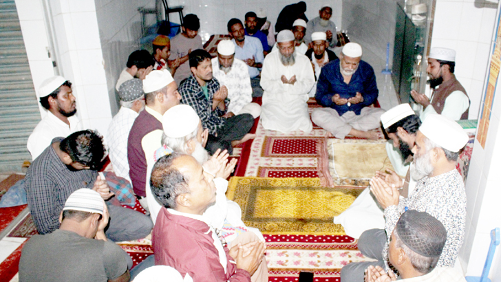 যুগান্তর দুই যুগে পদার্পণে সিলেটে দোয়া মাহফিল