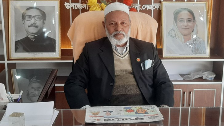 যুগান্তরের ২ যুগের পাঠক উপজেলা চেয়ারম্যান আবদুল খালেক