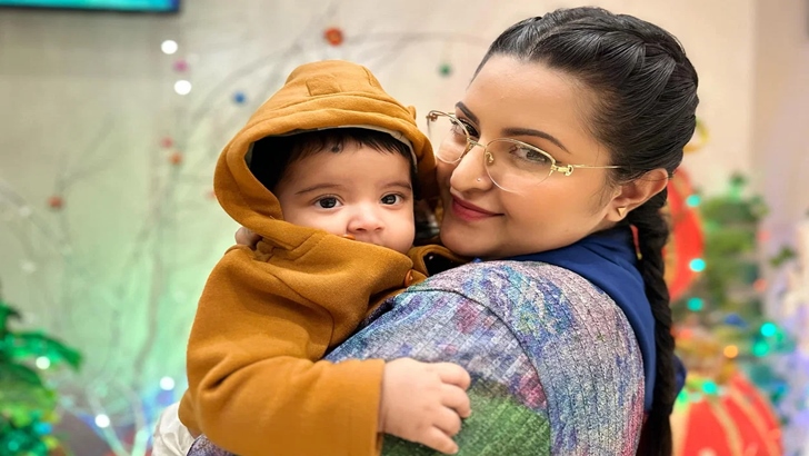 রাজ্যের মুখে ভাত অনুষ্ঠানে যে আয়োজন পরীমনির