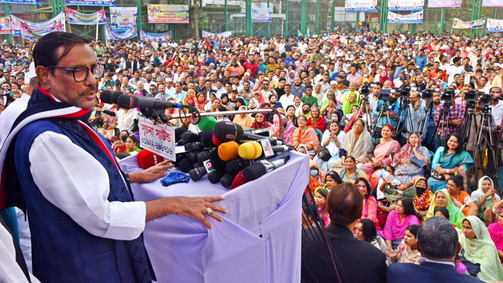 তারেক জিয়ার আসল লোক কে, জানালেন ওবায়দুল কাদের