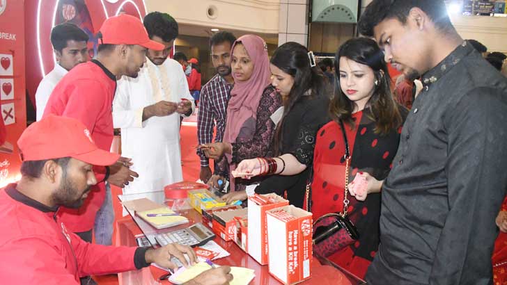 শেষ হলো যমুনা ফিউচার পার্কের কিটক্যাট ভ্যালেন্টাইনস ডে ক্যাম্পেইন