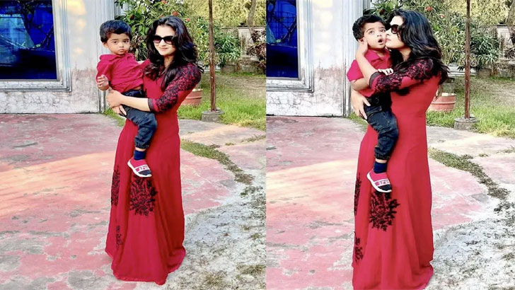 শেহজাদকে নিয়ে শাকিব খানের ‘জান্নাতে’ বুবলী