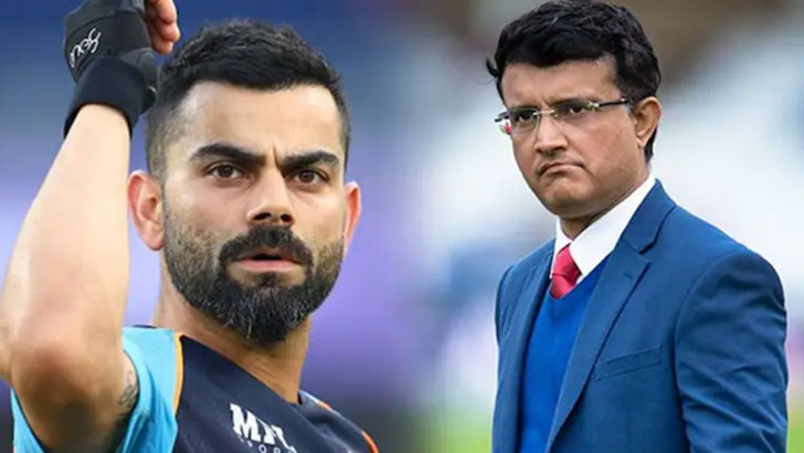সৌরভ ও কোহলির সম্পর্ক নিয়ে বিস্ফোরক মন্তব্য চেতন শর্মার