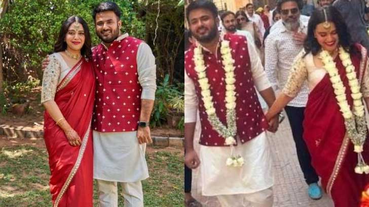 হঠাৎ বিয়ের খবর দিয়ে চমকে দিলেন স্বরা