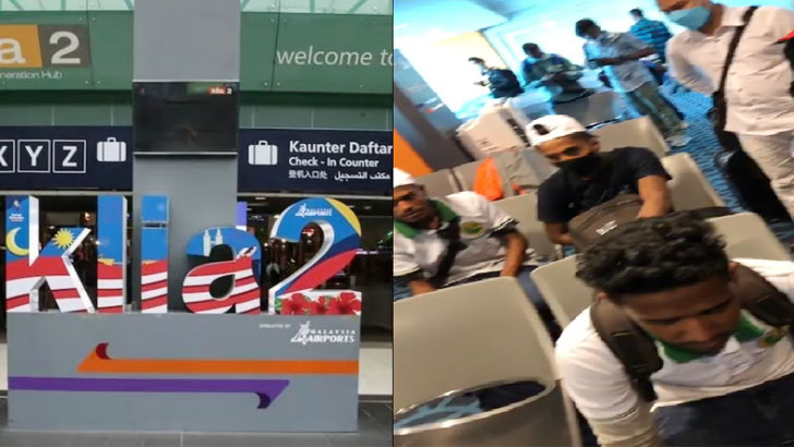 বিমানবন্দর থেকে ১৯ বাংলাদেশিকে ফেরত পাঠাল মালয়েশিয়া