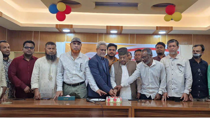 হবিগঞ্জে যুগান্তরের প্রতিষ্ঠাবার্ষিকী উদযাপন