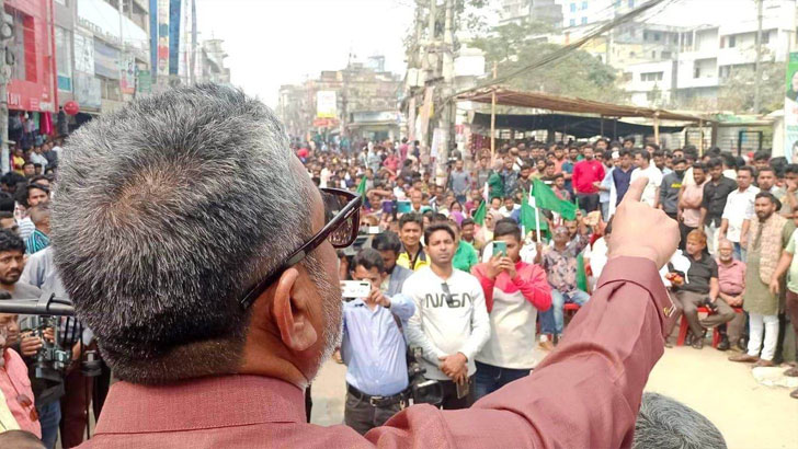 ‘শেখ হাসিনার হাতেই বাংলাদেশ নিরাপদ’