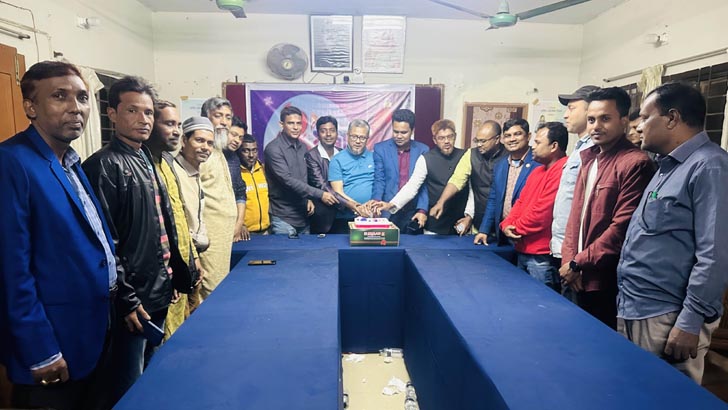 নবীগঞ্জে দৈনিক যুগান্তরের প্রতিষ্ঠাবার্ষিকী পালিত