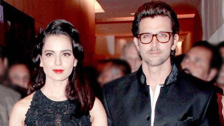হৃতিককে অভিনয় করতে কখনও দেখিনি: কঙ্গনা