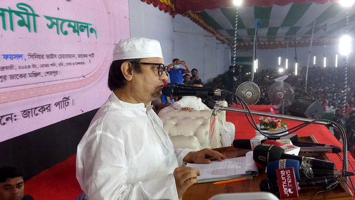 ‘জাকের পার্টি যাদের সঙ্গে থাকে, সে দল ক্ষমতায় যায়’  