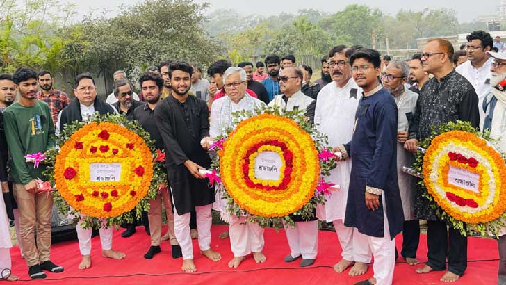 ‘ভাষা আন্দোলনে বঙ্গবন্ধুর অবদানের সত্যতা প্রমাণিত’