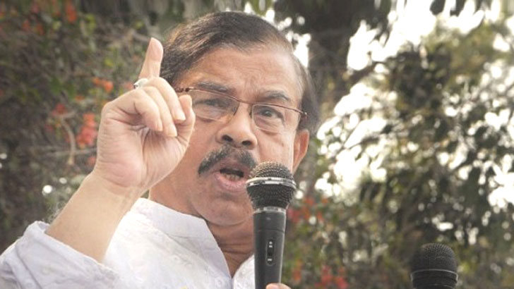 ব্যাপারটা একেবারেই বিএনপির: মান্না