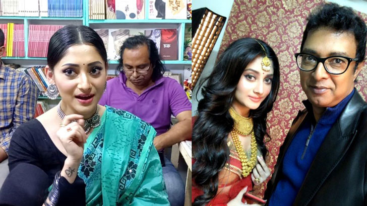 বইমেলায় গিয়েও আজিজের দেখা পাননি পূজা চেরী