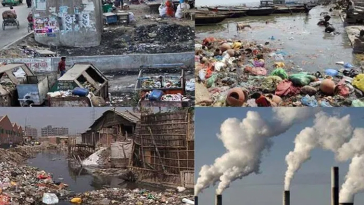 ঢাকার ভূষণ, কেবল দূষণ আর দূষণ!