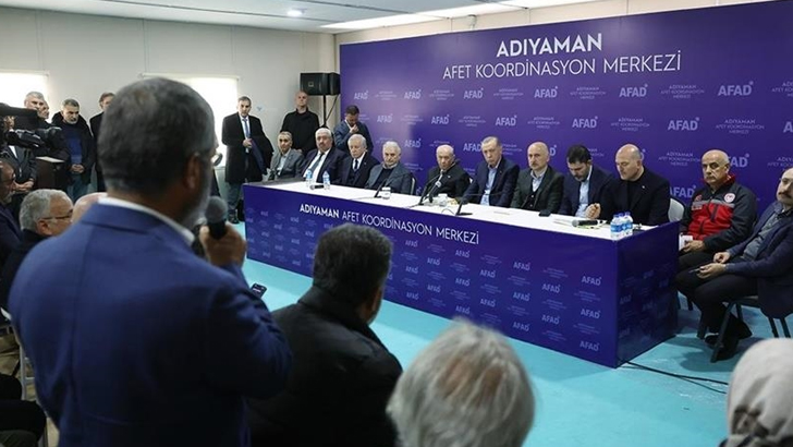 বহুতল ভবন নিয়ে যা বললেন এরদোগান