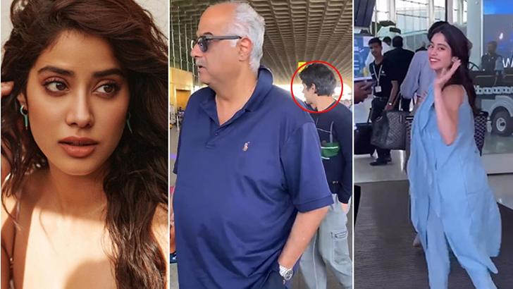 মন্ত্রীর সেই নাতিকে নিয়ে উড়াল দিলেন জাহ্নবী 