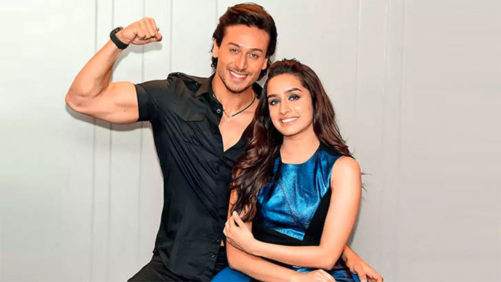 টাইগার-শ্রদ্ধা ছোটবেলা থেকেই একে অপরের ক্রাশ