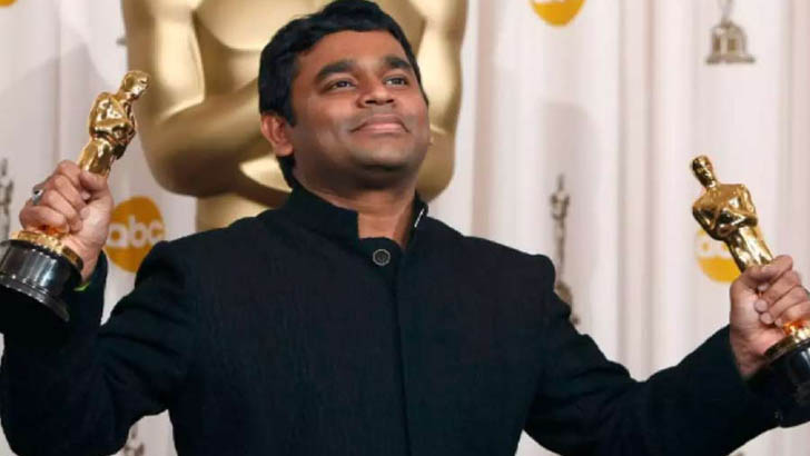 ব্যাগে ভরে অস্কার এনেছেন এ আর রহমান!