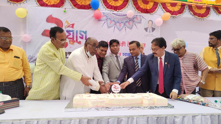 কুড়িগ্রামে যুগান্তরের প্রতিষ্ঠাবার্ষিকী উদযাপন 