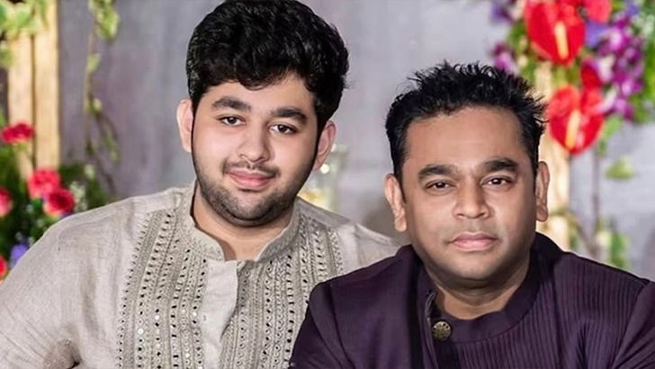 অল্পের জন্য প্রাণে বাঁচলেন এ আর রহমানের ছেলে