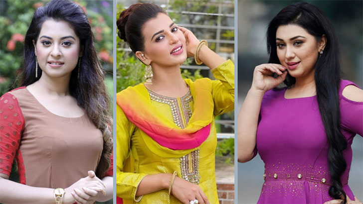 এবার বুবলীকে নিয়ে দ্বন্দ্বে জড়ালেন অপু-বর্ষা