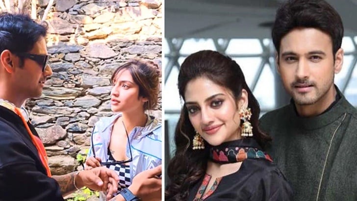 যে কারণে যশের ওপর চটেছেন নুসরাত!