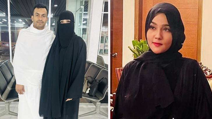 ওমরাহ পালনে গিয়ে যা বললেন মাহিয়া মাহি