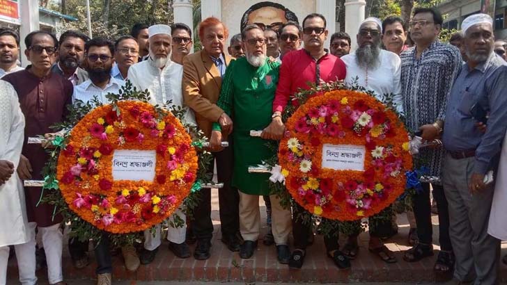 দোহার-নবাবগঞ্জে ৭ মার্চ স্মরণে র‌্যালি-আলোচনা সভা