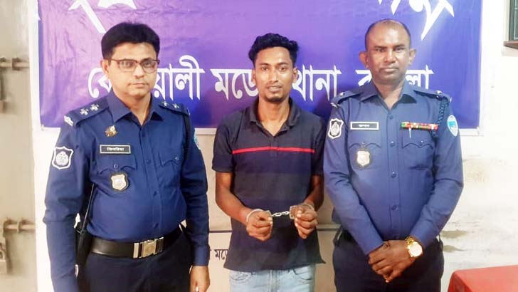 কুমিল্লার কিশোর গ্যাং লিডার পয়েন্ট রাব্বি গ্রেফতার!