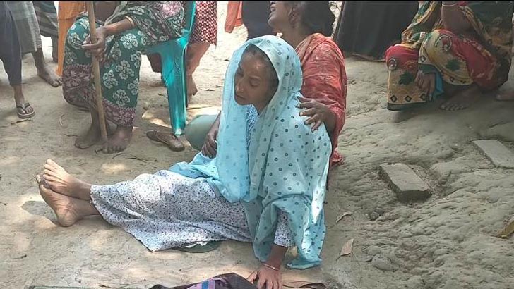 পরিবারের লোকজনের অজান্তে পানিভর্তি বালতিতে ডুবে যায় ১৪ মাসের শিশু