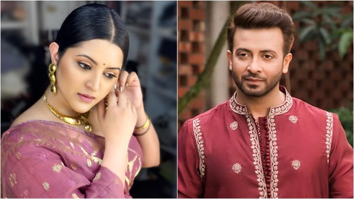 এবার শাকিবের প্রতি যে ভালোবাসা প্রকাশ করলেন পরীমনি