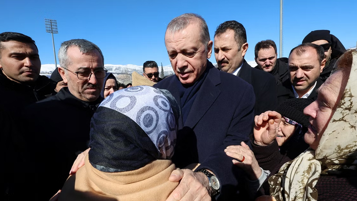 নির্বাচনে এরদোগানের জন্য কতটা চ্যালেঞ্জ হবে ভূমিকম্প