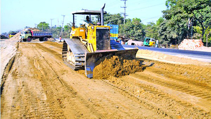 প্রকল্পে ধীরগতি