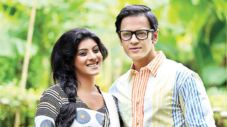 মৌ এর সঙ্গে এক যুগ পরে কাজ, যা বললেন নোবেল